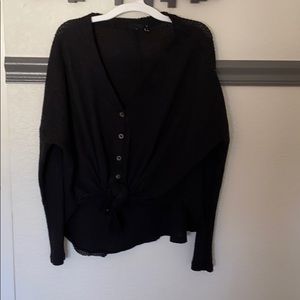 Black light knit sweater from Urban Outfitters